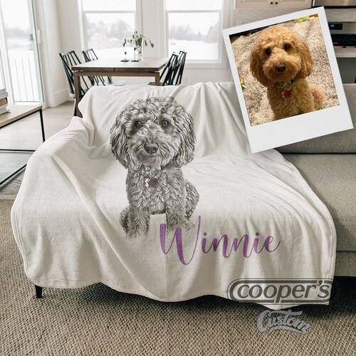 custom dog blankets with name