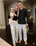 Personalized Pet Photo Pajama, Custom Dog & Cat Portrait PJs, Family Matching Loungewear