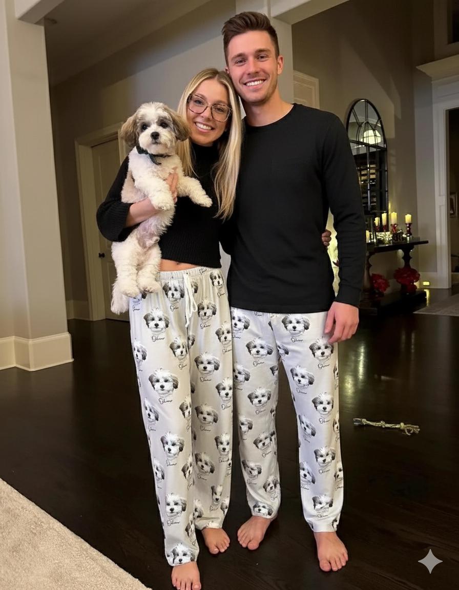 Dog Face Pajamas