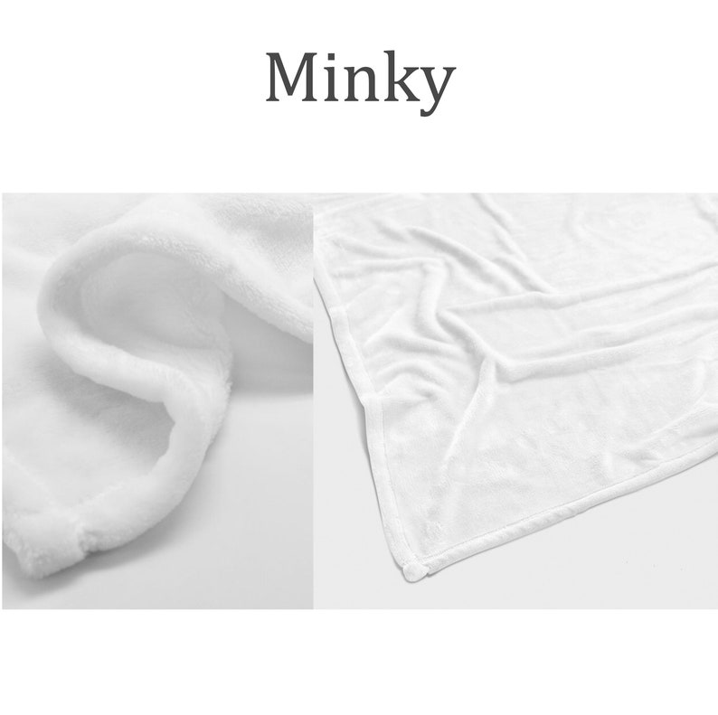 May include: Close-up of a white minky fabric. The fabric is soft and plush, with a subtle texture. The fabric is shown in two different positions, one folded and one unfolded.