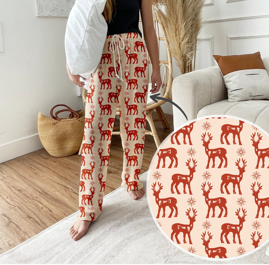 Personalized Pajama Pants, Monogrammed Pajamas, Christmas Pajama Pants