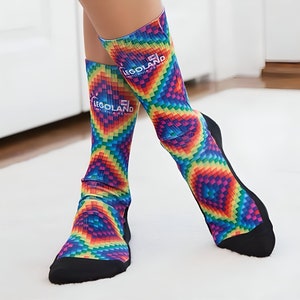 Sublimation Blank Crew Socks - Superior Quality, Premium Socks for Sublimation