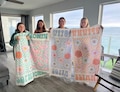 RETRO Multi Style personalized gifts, Beach Towel With Name, Birthday Vacation Gift, girl gift