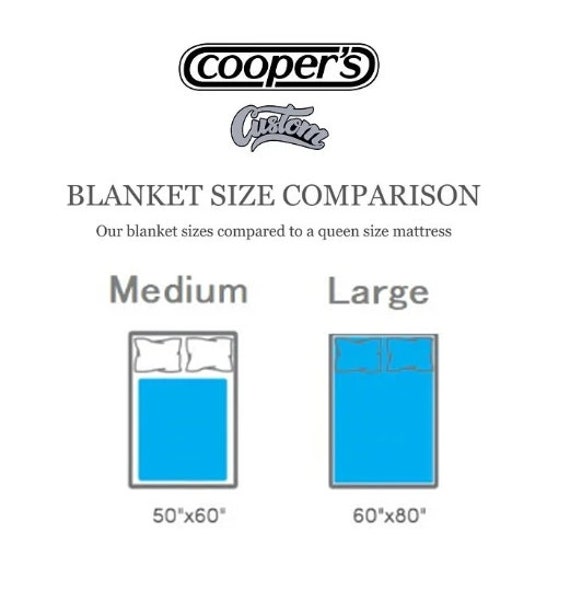 What size is 60 x 80 blanket hotsell