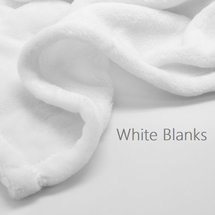 Sublimation Blank Blanket Polyester Blanket 100 Polyester Etsy