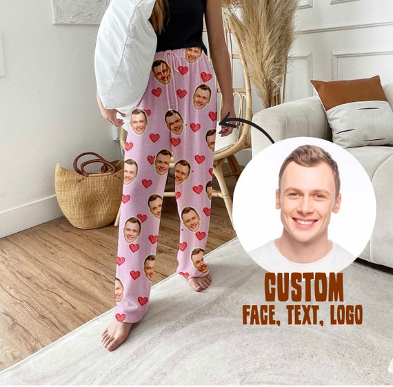 Personalized pajamas with photos sale