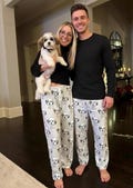 Personalized Pet Photo Pajama, Custom Dog & Cat Portrait PJs, Family Matching Loungewear