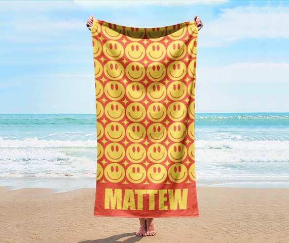 Beach towel emoji sale