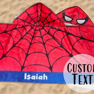 Hooded Towel For Kids, Personalized Hooded Towels for Toddlers, Beach Towel Hoodie, Hooded Beach Towels, Beach Towels for Babies and Toddler