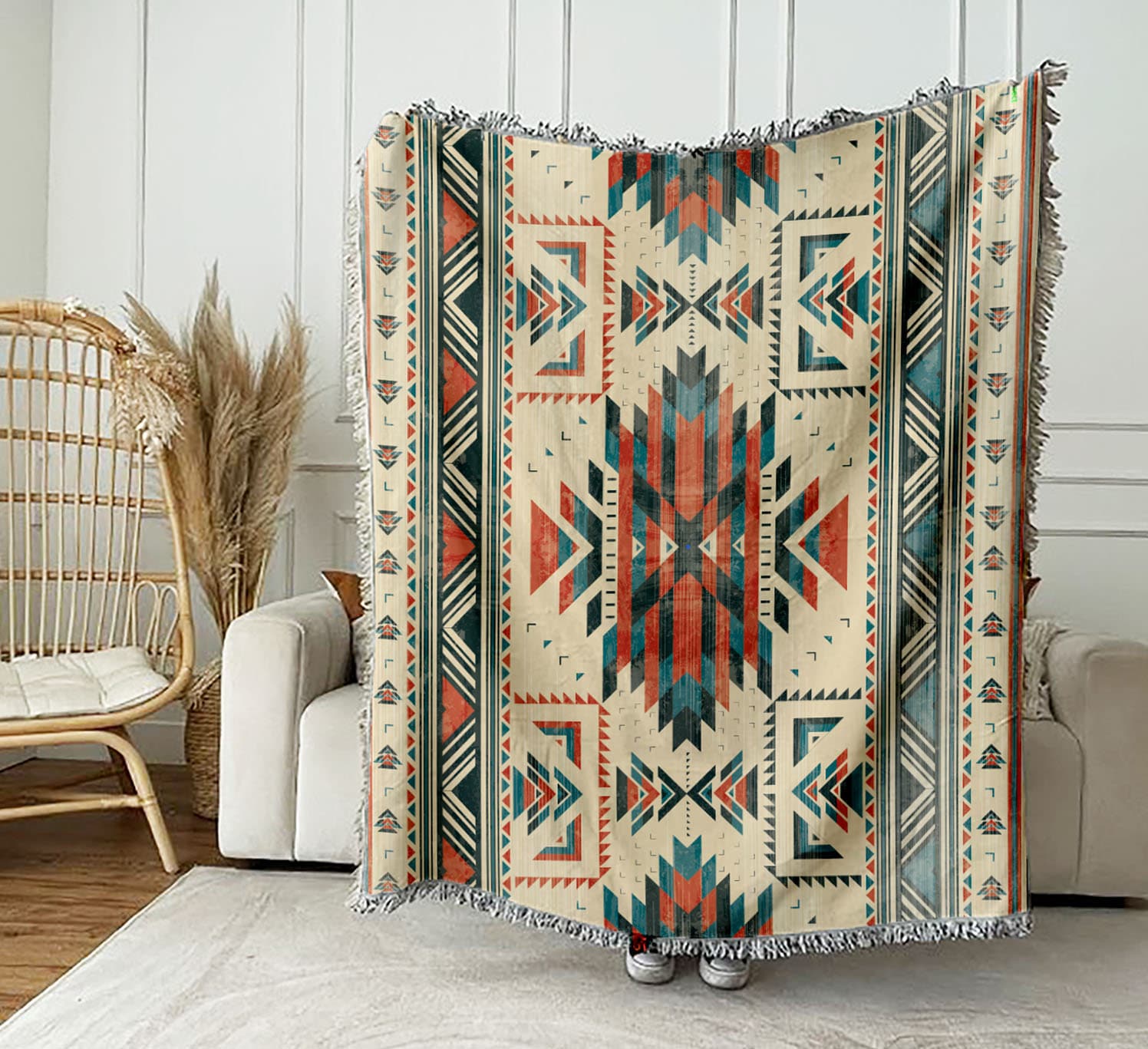 Pure Country Weavers Yvonne Symank - Manta con texto en inglés «There