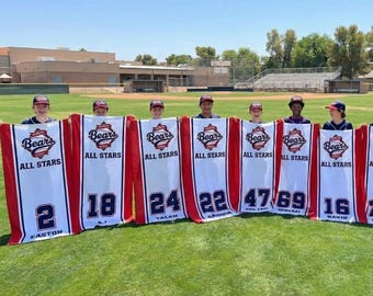 Custom Sports Team Logo Towel, Personalized Gym Rally Towel