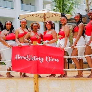 Gepersonaliseerde strandhanddoek: Scripty-naam, aangepast vakantiecadeau