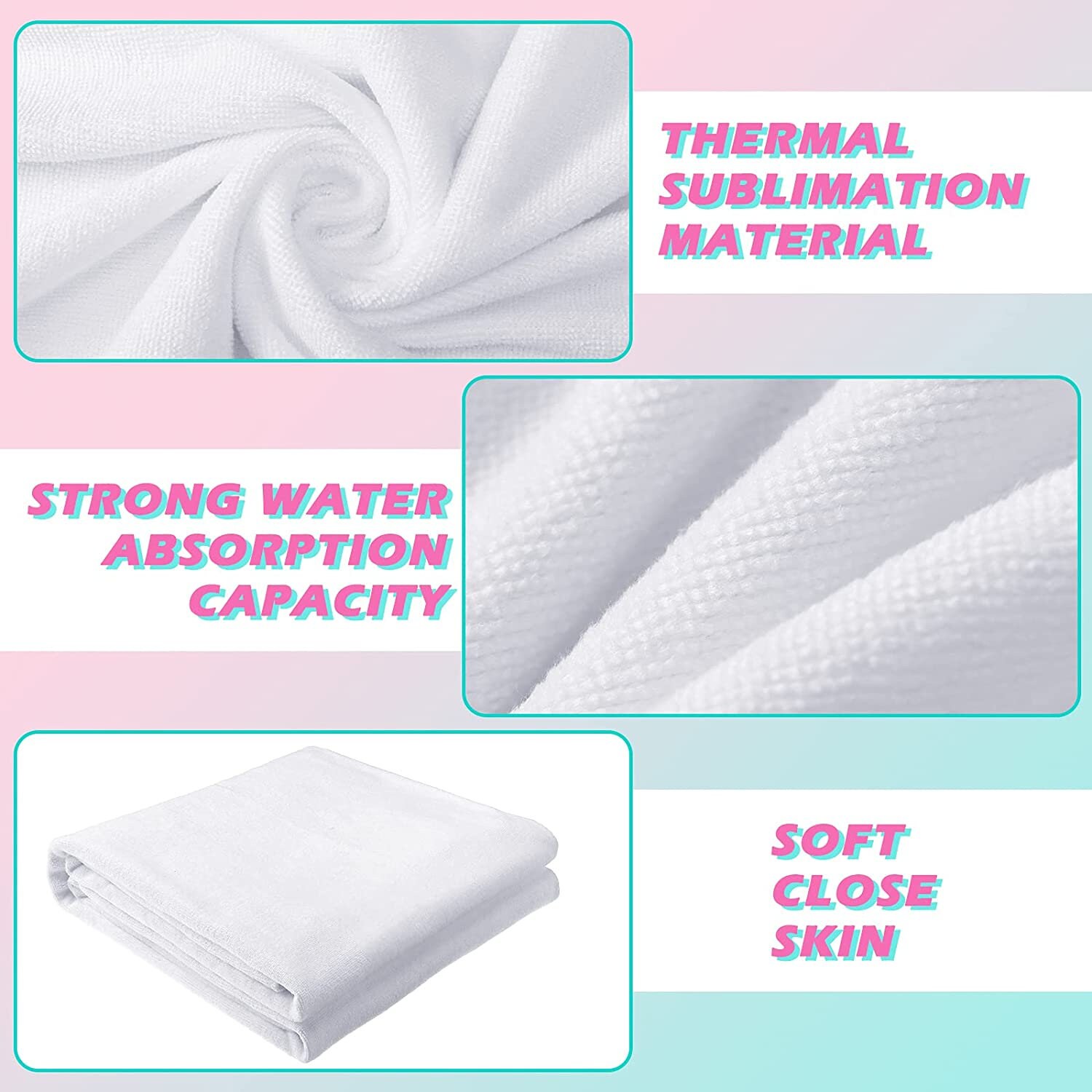 Sublimation Blank Beach Towel Sublimation Premium 100 Cotton Etsy