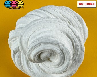 1kg (2.2lbs) Air Dry Clay - White PLAYCODE3 Versatile & High-Quality for Butter Slime, Fake Bake, Other Clay Crafting Needs