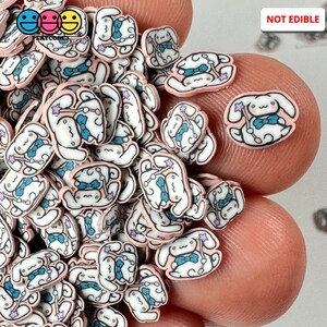 10grams Cartoon Dog Wizard Character Kawaii Japanese Fimo Jimmies Funfetti Slime Supplies Bake Tumbler Shaker Card Filler PLAYCODE3