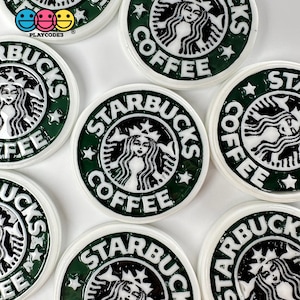 10pcs Large Coffee Shop Flatback Charms Slime Supplies Fake Bake Headband Hairbow Accessories Cabochons Decoden PLAYCODE3