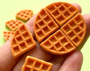 Fake Waffle Etsy