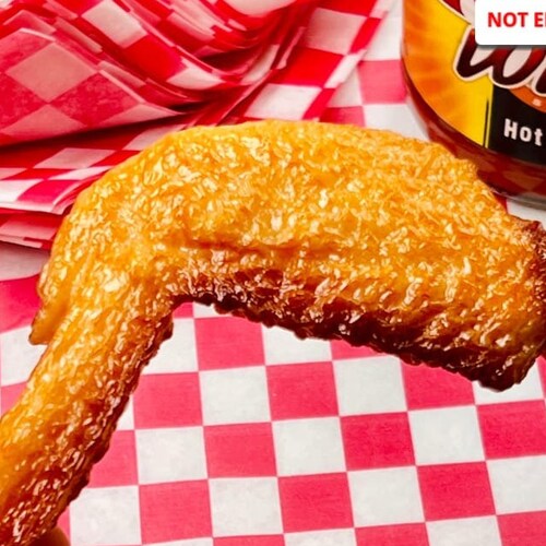 3pcs Fried Chicken Wings Fake Food NOT a Toy Realistic Etsy