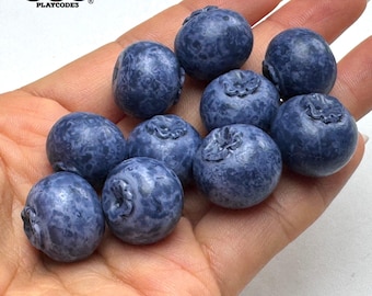 10pcs Fake Blackberries Realistic NOT EDIBLE Charms Slime Supplies Fake Bake Props NOT Real Accessories Cabochons Decoden PLAYCODE3