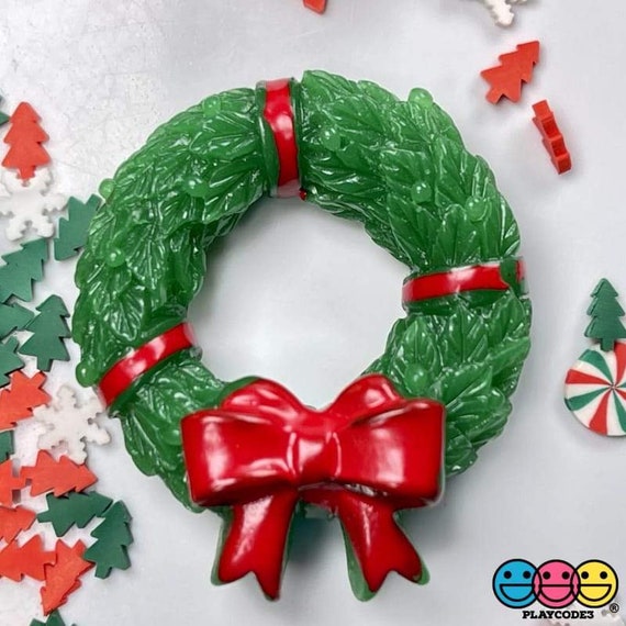 8pcs craft wreath circles christmas wreath supplies gadgets for kids And  Crafts