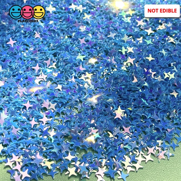10grams Iridescent galaxy star Glitters Nail Art Glitters Slime Supplies Color Shifting Craft, sequins, resin embellishment PLAYCODE3