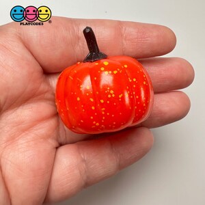 3D Large Jack - O’ - Lantern Hollow Decoration Halloween Holiday Cabochons Decoden Charm 10 Pcs