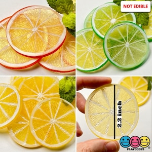 Insten 12 Pack Artificial Fake Lemons And Limes, Faux Fruit : Target