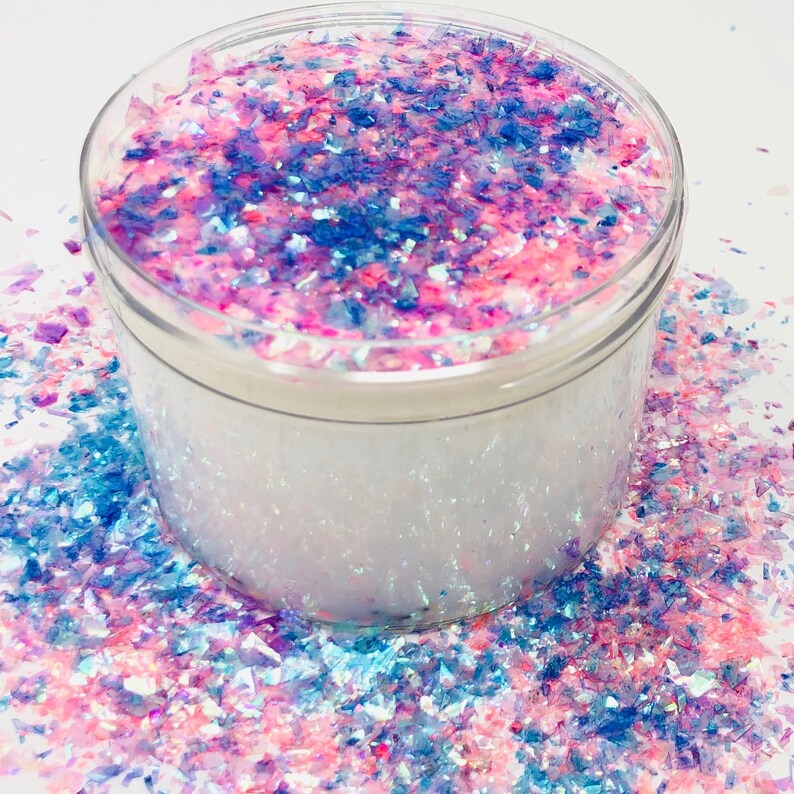 20/50g/100g Fake Sugar paper glitter Sprinkles Slime Etsy