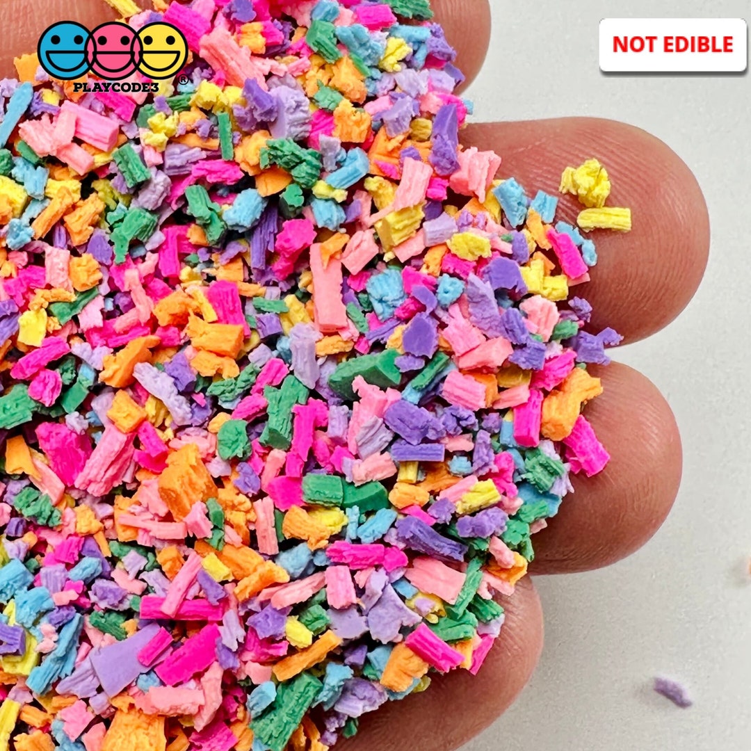 Fruit Cereal Crumbs Cookie Crumbles Faux Food Polymer Clay Etsy