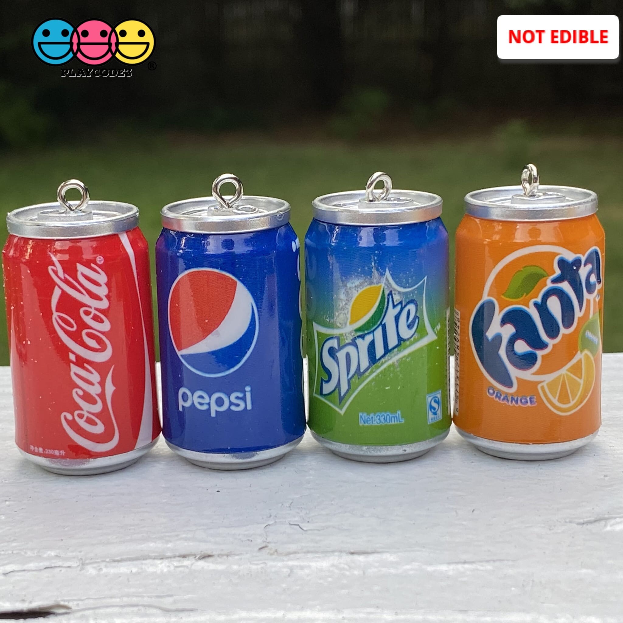 4pcs Soda Can Charms Hooks Slime supplies jewelry earring - Etsy.de