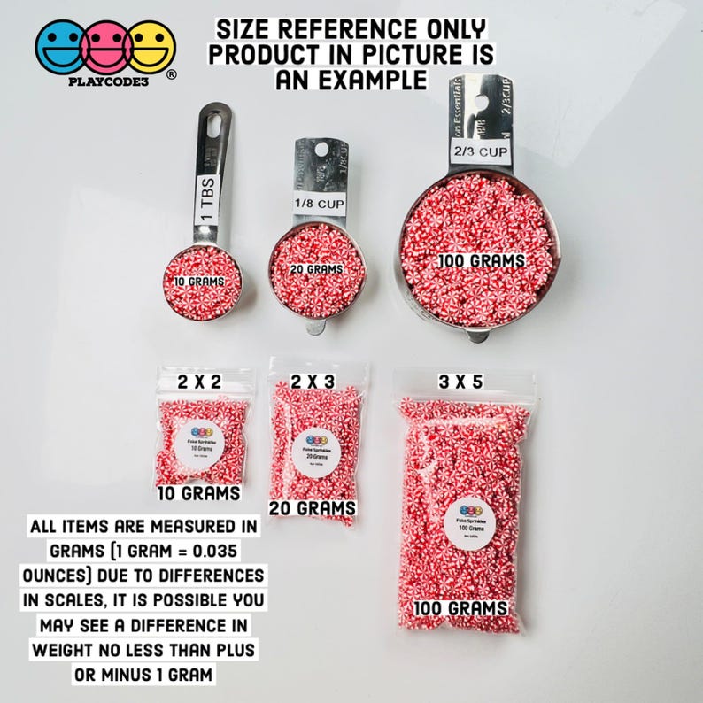 Summer 4th July BBQ Sausage French Fries Burger Mixes 5 10mm Fake Clay Sprinkles Decoden Fimo Jimmies PLAYCODE3 Sprinkle