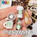 10/12pcs Coffee Cup Mini Mugs Bottle Charms Cappuccino Cabochons Slime Supplies Miniatures Dollhouse Accessories Cabochons Decoden PLAYCODE3 