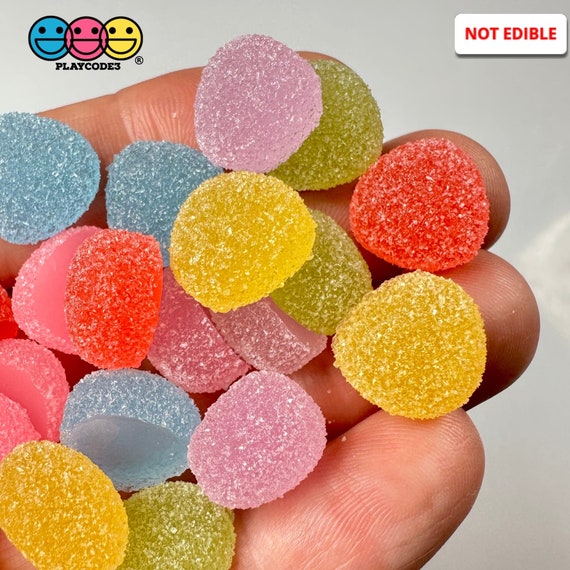 Candy Flat Back Charms (20 pcs) slime supply, craft, miniature