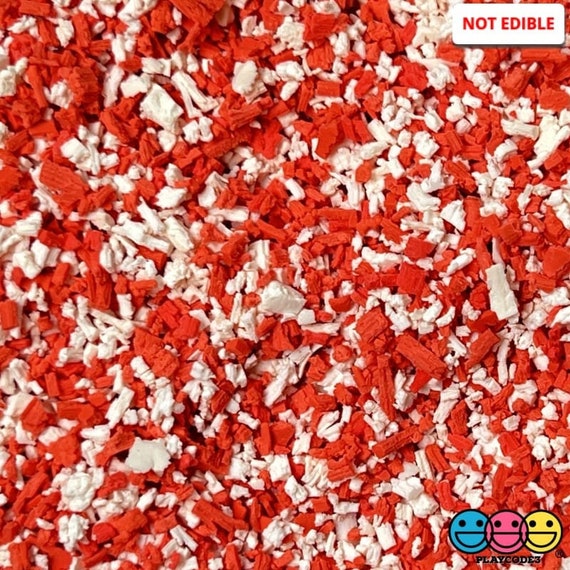crushed peppermint candy sprinkles