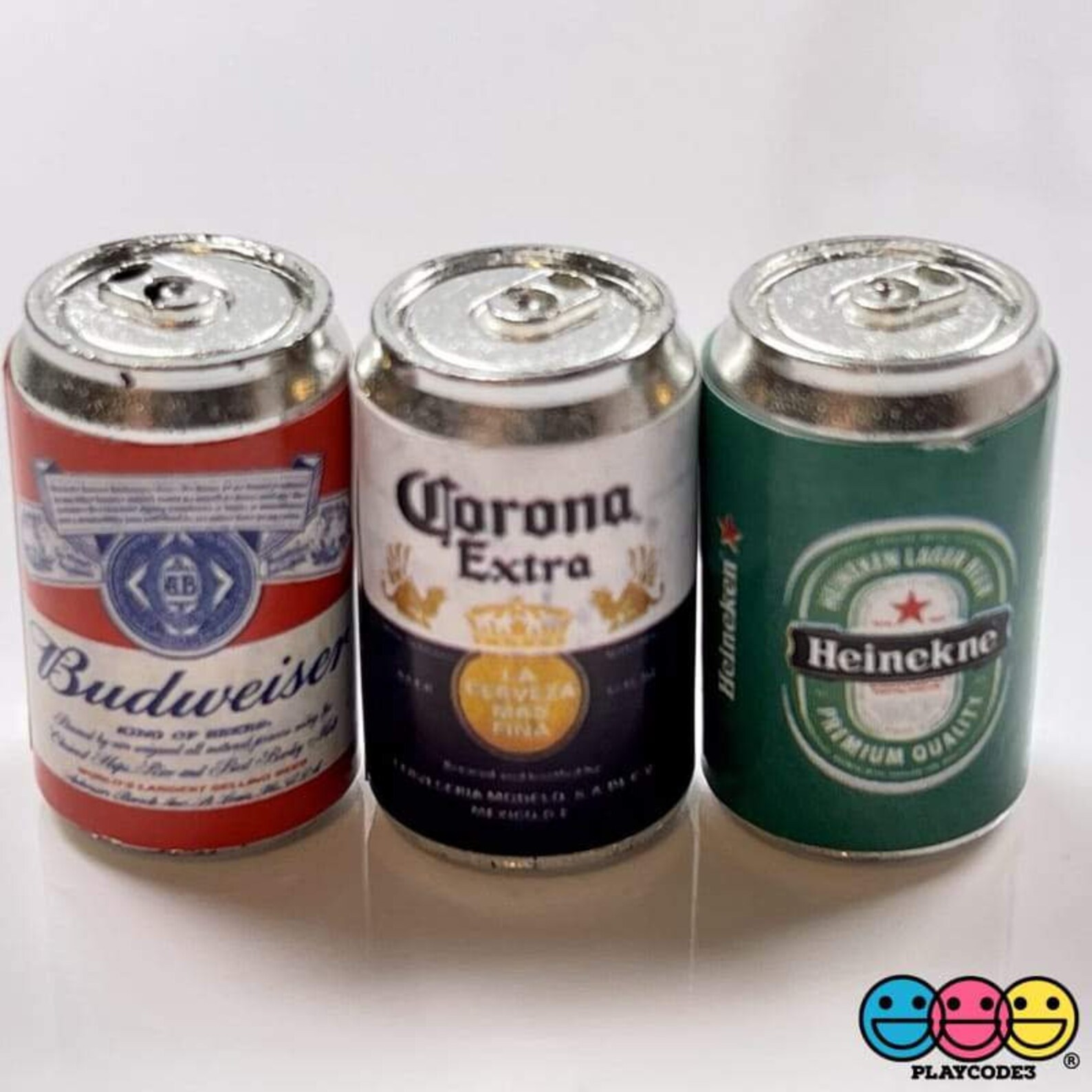 10pcs Beer Cans Miniature Can Dollhouse Fake Beers Mini Charm Etsy