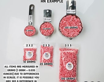 10grams 5/10mm Love Letter Clay Sprinkles Slime Supplies