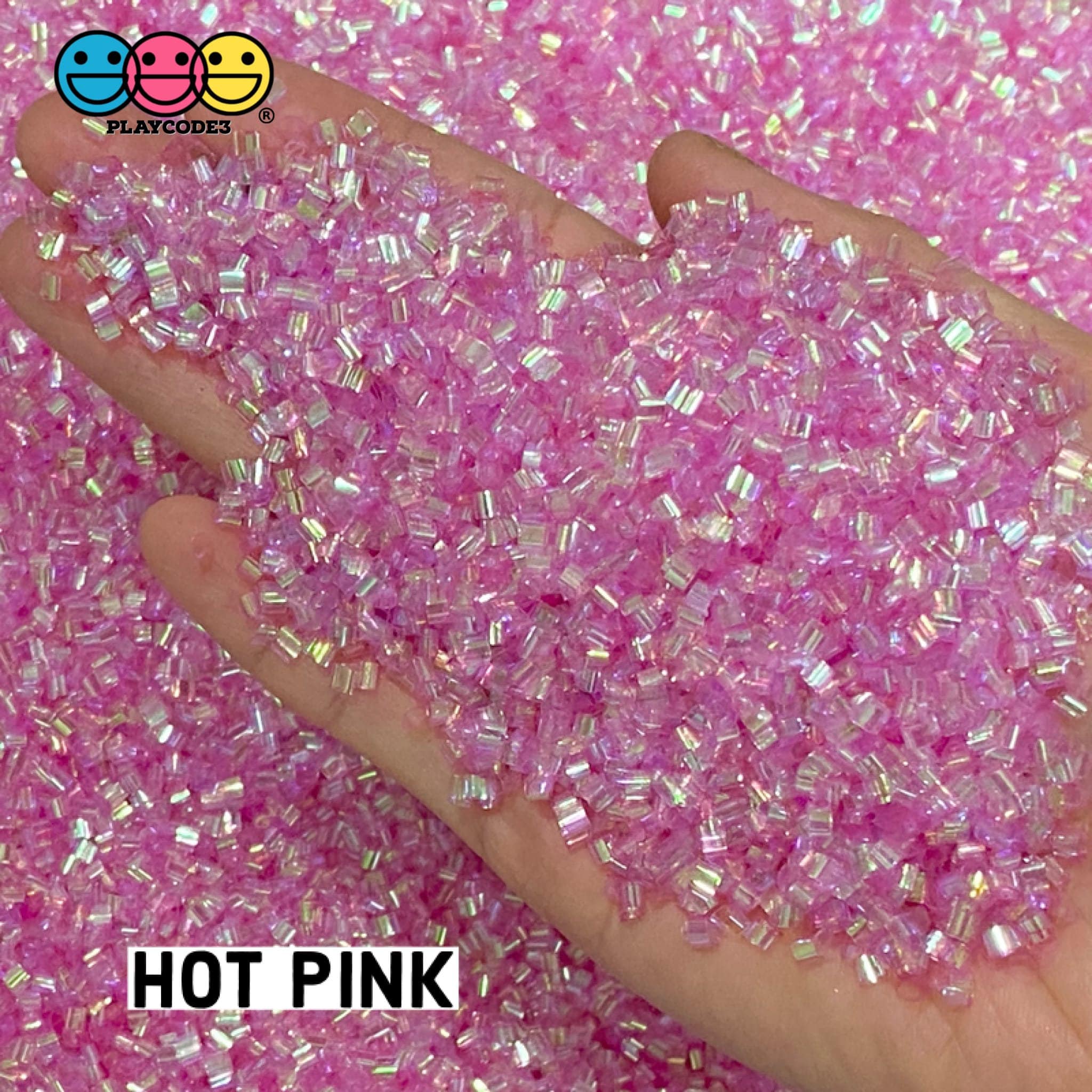 OLYCRAFT Bingsu Perlen – 150g, 15 Farben, Je 3mm, Schillernd Für DIY-Schmuck & Bastelprojekte