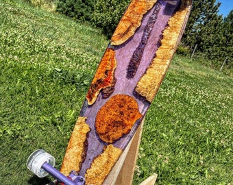 Lilac pintail cruiser