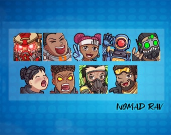 Apex Legend Emotes Etsy