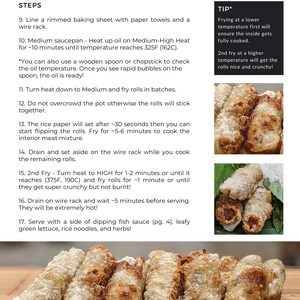 VIETNAM EATS Vol. 1 Ten Easy & Delicious Vietnamese Recipes Ebook Instant Download image 3