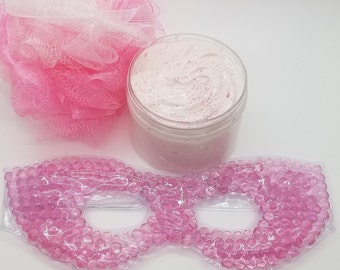 Whipped Body Soap, Sweet Pea, Moisturizing and Perfect For Shower.