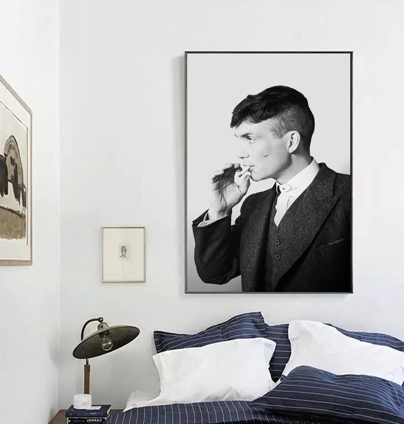 Peaky Blinders TV Show Art Silk Poster 8x12 12x18
