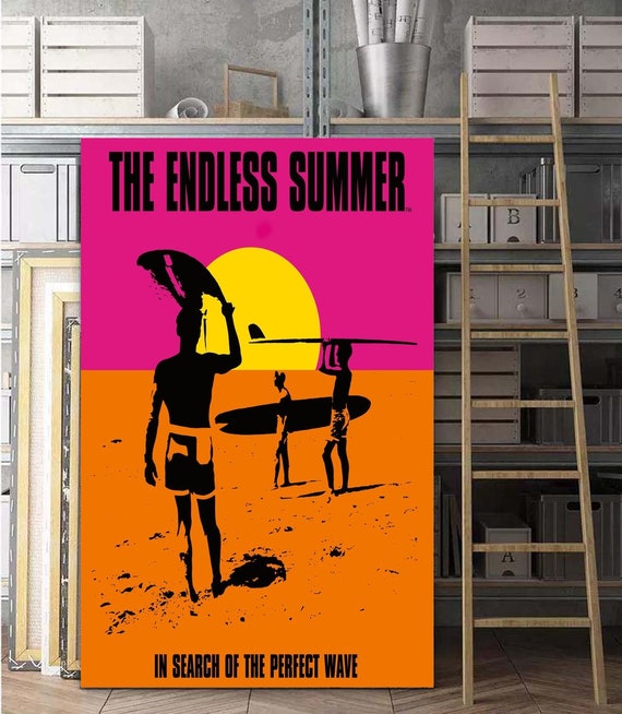THE ENDLESS SUMMER MOVIE POSTER PRINT THE SEARCH FOR THE PERFECT WAVE 24/"x36/"