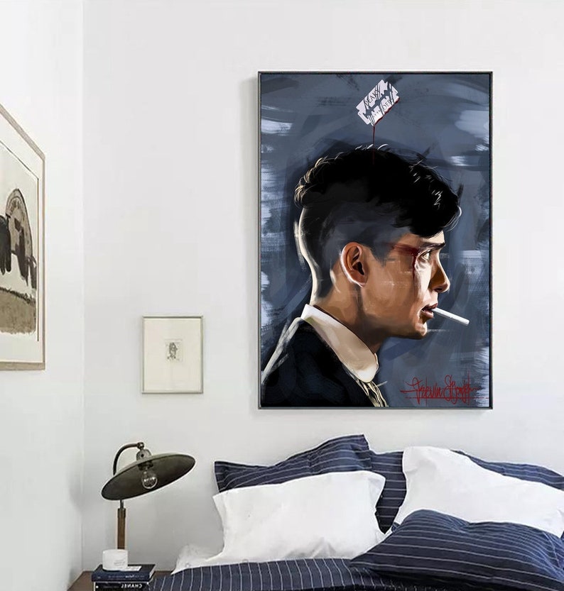 Peaky Blinders TV Show Art Silk Poster 8x12 12x18
