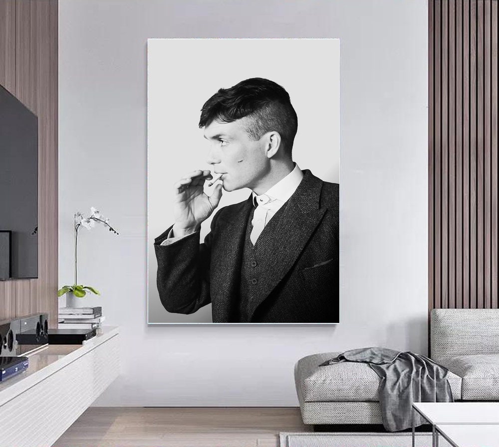 Peaky Blinders TV Show Art Silk Poster 8x12 12x18
