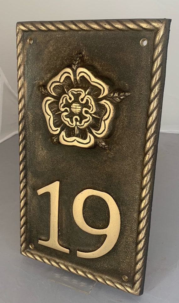 solid-bronze-verdigris-tudor-rose-house-door-address-sign-metal-any-name