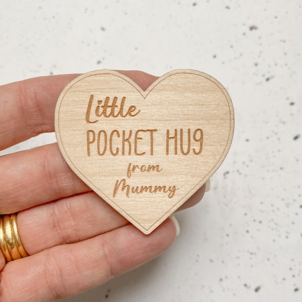 Little Pocket Hug Token | Perfect for someone needing an extra hug