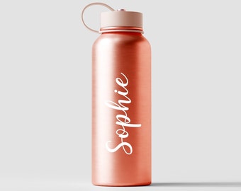 Personalised Name Label - for water bottles, lunch boxes, school books, etc