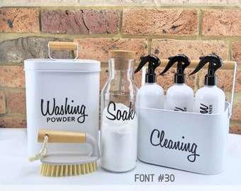Customised Laundry Labels // single labels only