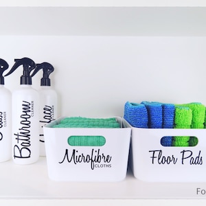 Customised Container Labels // single label only